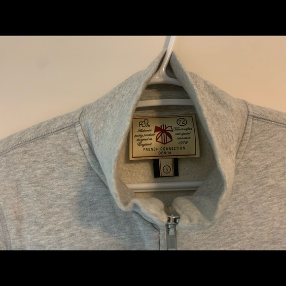 FCUK zip up hoodie - Picture 3 of 6